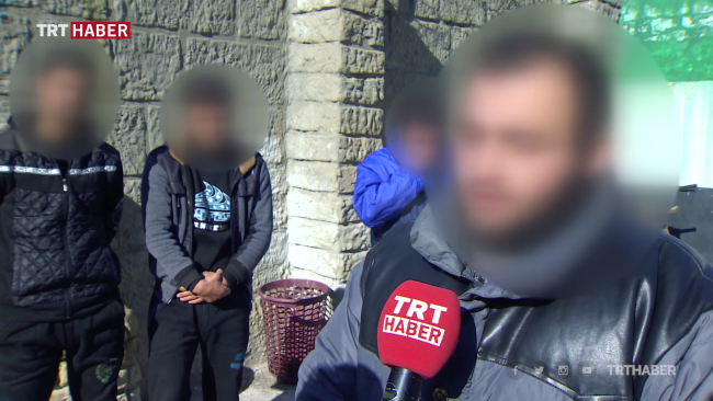 "PKK/YPG terör örgütü gençleri uyuşturucu ve para ile kandırıyor"